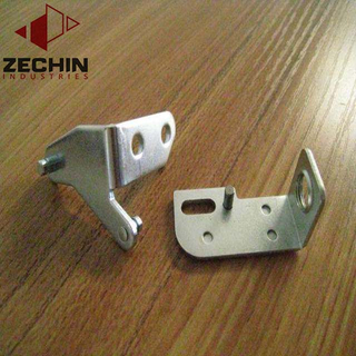 CNC punching folding sheet metal work brackets