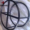 Custom steel pipe fabrication factory tube bending welding parts