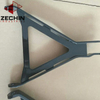 Welding metal parts assembly fabrication factory