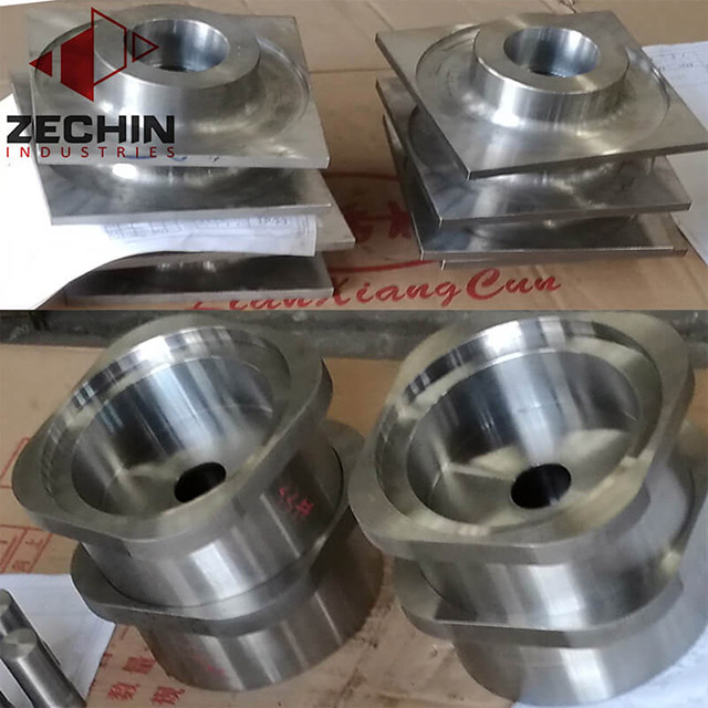 CNC milling services machined steel parts 