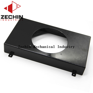 bending and folding sheet metal steel plate parts fabrication services 