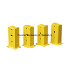 customized sheet metal forming brackets fabricated welding parts