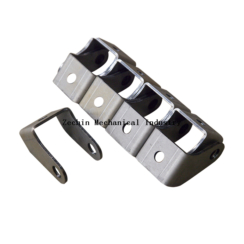 Heavy duty steel sheet metal bracket parts
