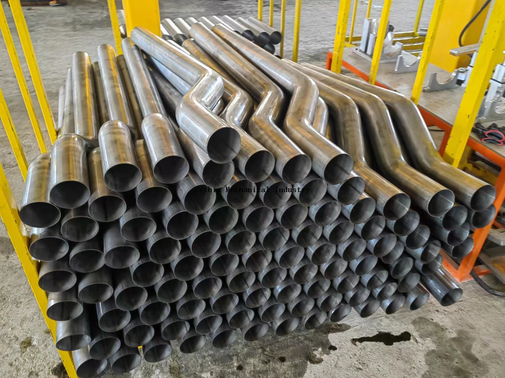 Exhaust Stainless Steel Mandrel Pipe Bends