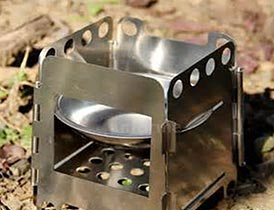 sheet metal fabrication for camping stove