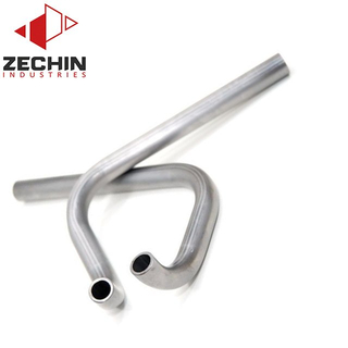 Custom precision aluminum tube bending parts fabrication services