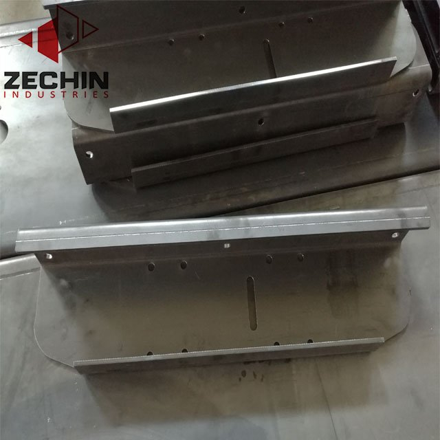 CNC Bending process services sheet metal plate parts 