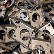 Custom precision metal stamped bent parts