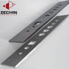 Metal laser cutting fabrication folded steel part