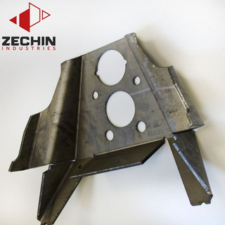 Precision laser cutting and bending service sheet metal folding part