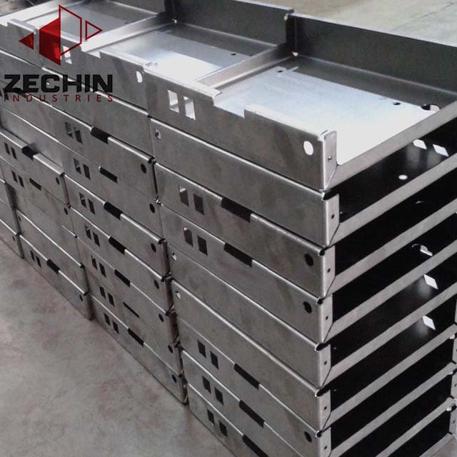 Sheet Metal Custom Steel Fabrication Enclosures