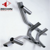 Custom steel square tube bending parts