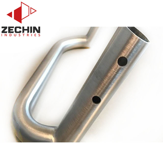 China Metal fabricated tubing parts