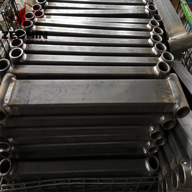 Stainless steel welding assembly fabrication parts