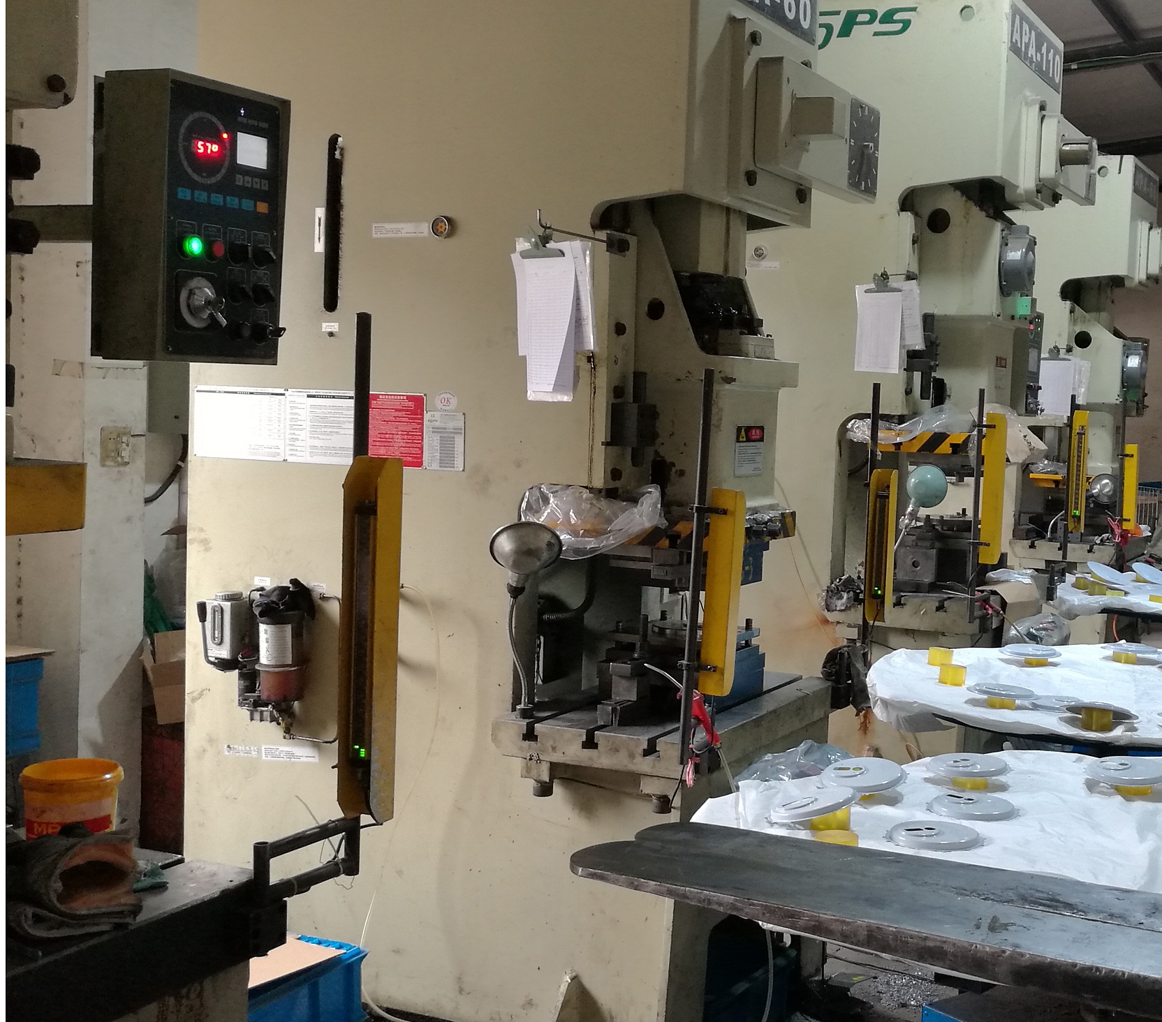 metal stamping parts