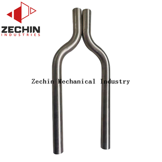metal pipe bending fabrication services pipe bent steel parts