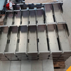 OEM custom sheet metal bending fabrication plate parts