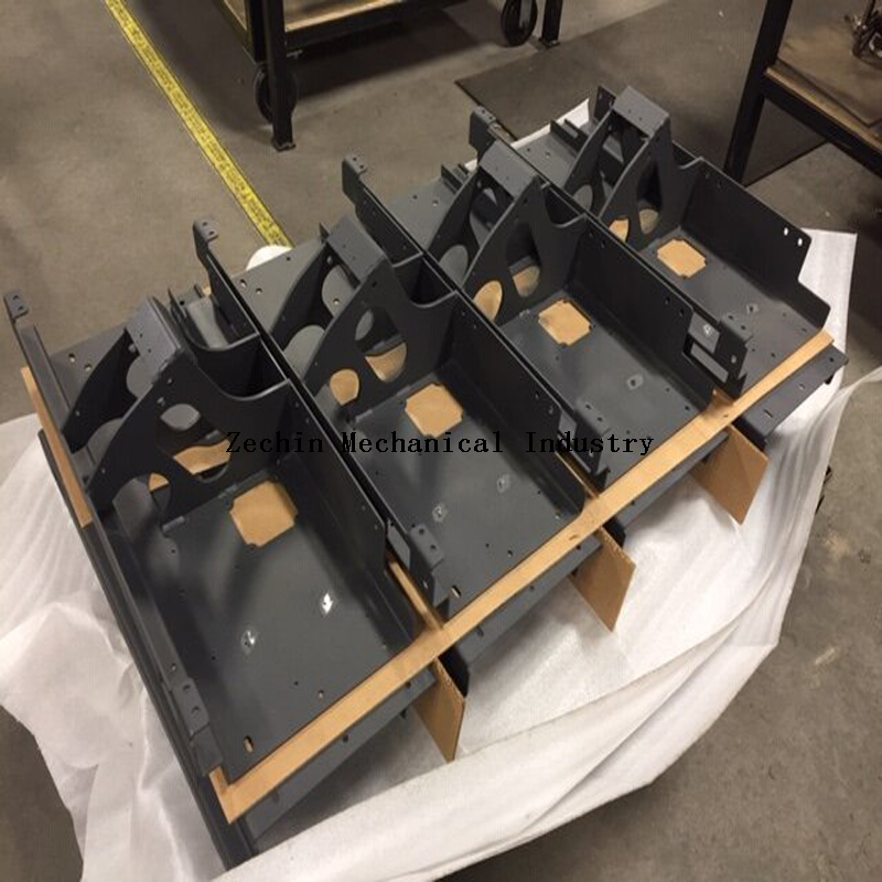 China OEM custom welding fabrication sheet metal fabricated part