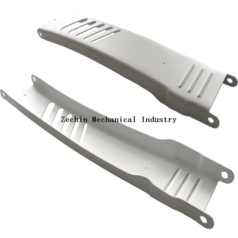 Pressed forming sheet metal bending parts
