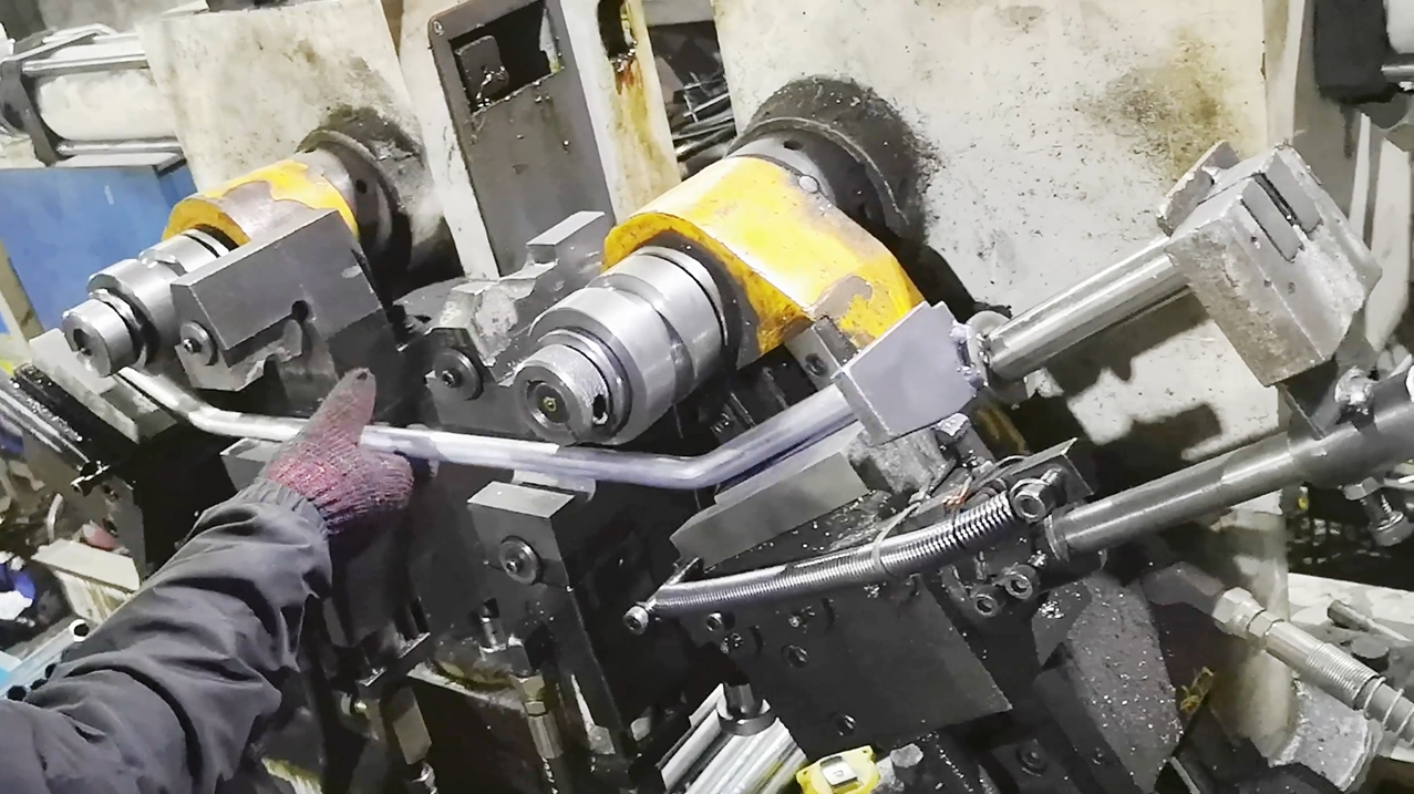 dual tube bending 