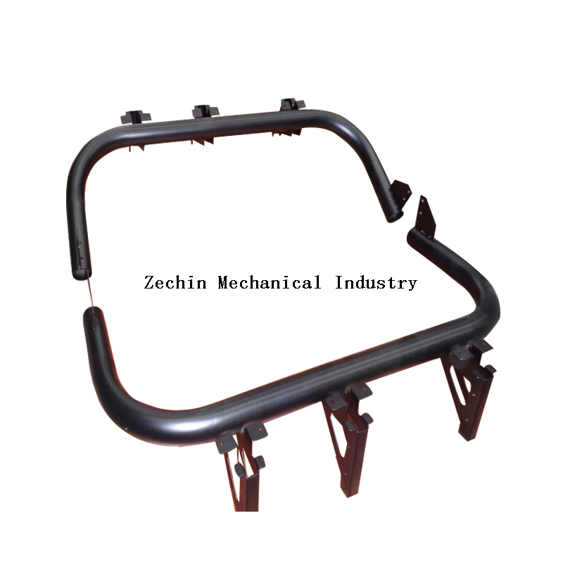 Forming metal tube fabrications