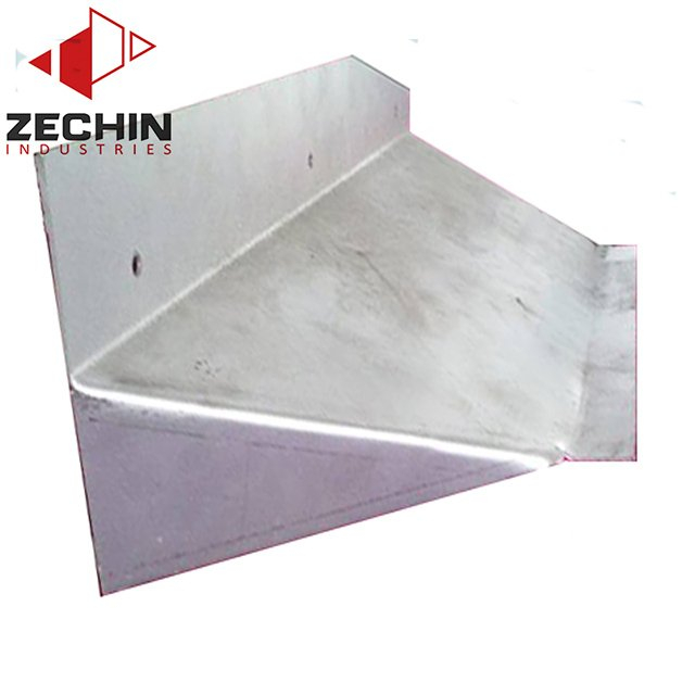 Cutting and bending metal sheet parts 