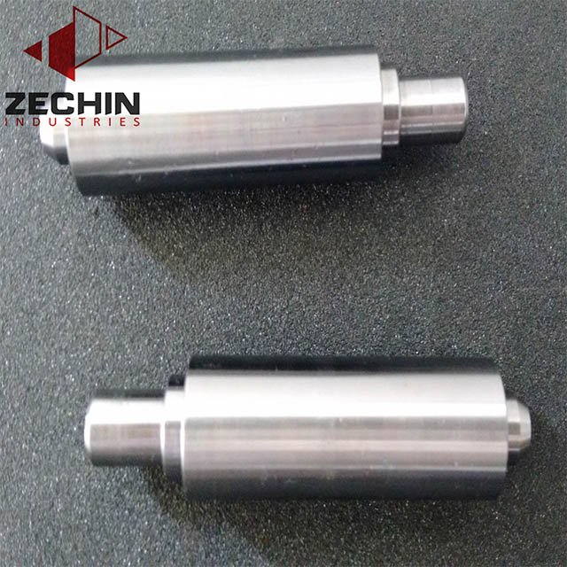 Precision stainless steel turning machining shaft 