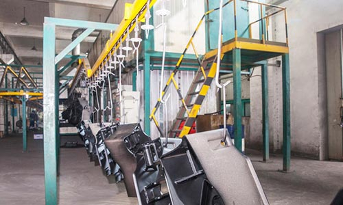 Powder coating for oem metal sheet fabricating products China