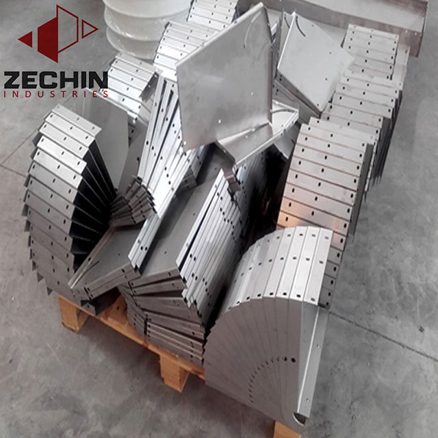 China OEM sheet metal steel plate bending part services supplier