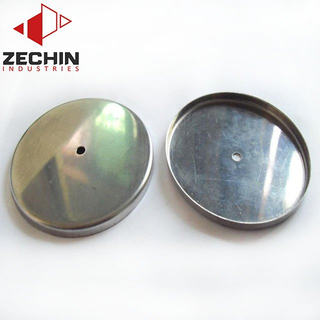 Custom deep drawing cap formed sheet metal cone manufacturer