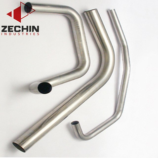CNC Stainless steel tube handle parts bending services