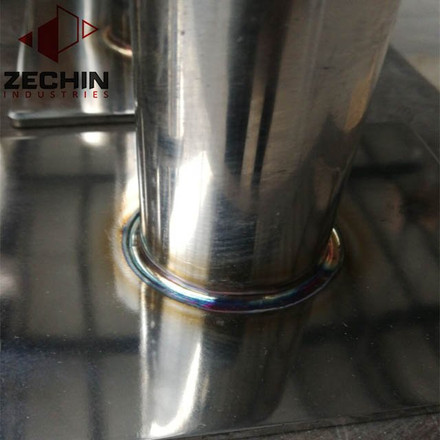 Fabricating welding services parts 