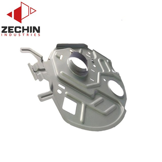 OEM Aluminum Stamping Heat Shield Parts 
