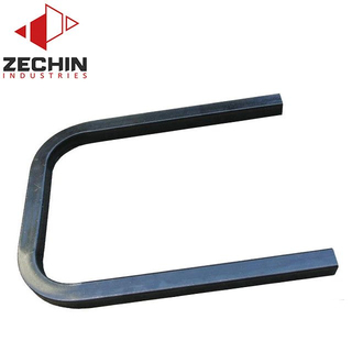 Tube bending forming fabrication U shape part