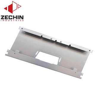 Custom aluminum sheet metal fabrication services parts