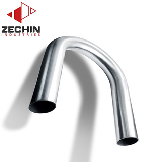 Custom cnc u tube and pipe bending steel parts