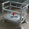 Bending steel sheet metal chassis housing panel components