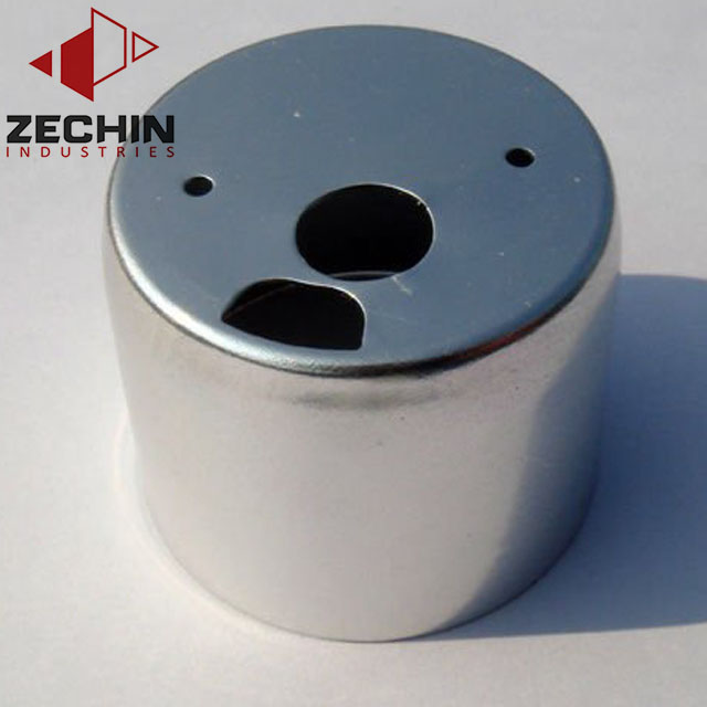 Deep drawn stainless steel cans parts