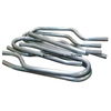 Aluminum tube bending cart handles custom fabrication services 