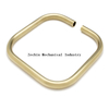 Treadmill handle stainless steel tube bending custom cnc steel bent tubing