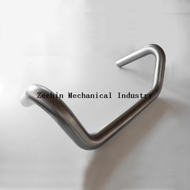 custom steel fabrication work pipe bending parts 