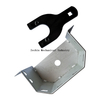 Custom metal aluminum steel welded bracket fabrication 