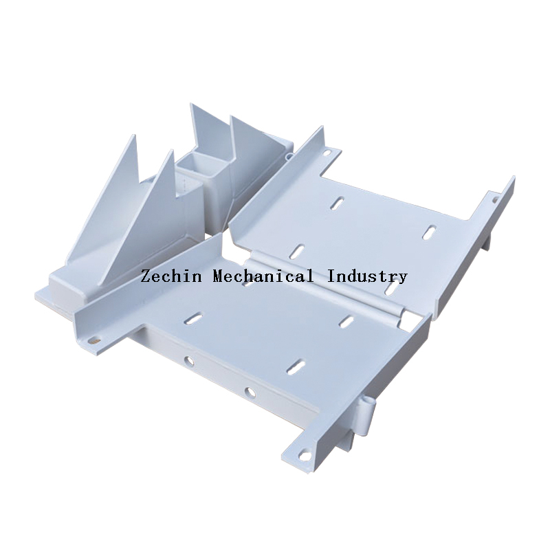 Custom steel plate fabrication metal plate bracket fabrication sheet metal welding services