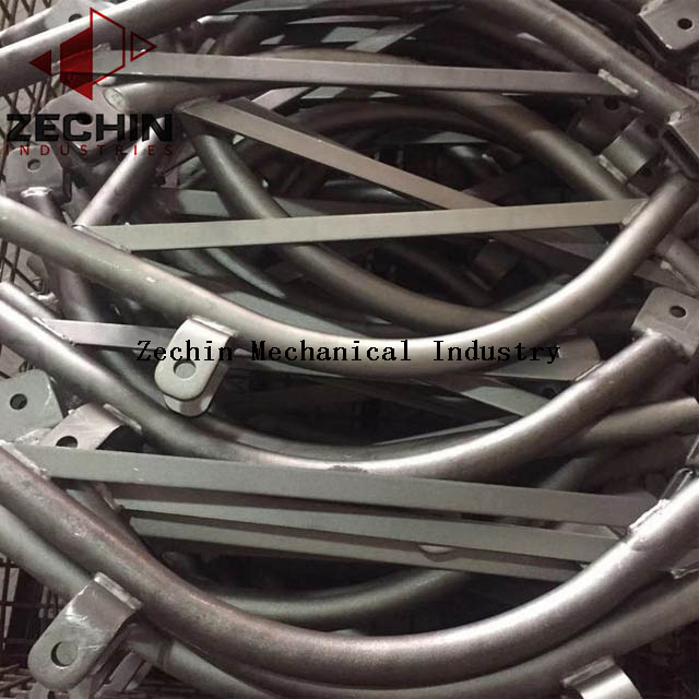 custom steel pipe fabrication companies china