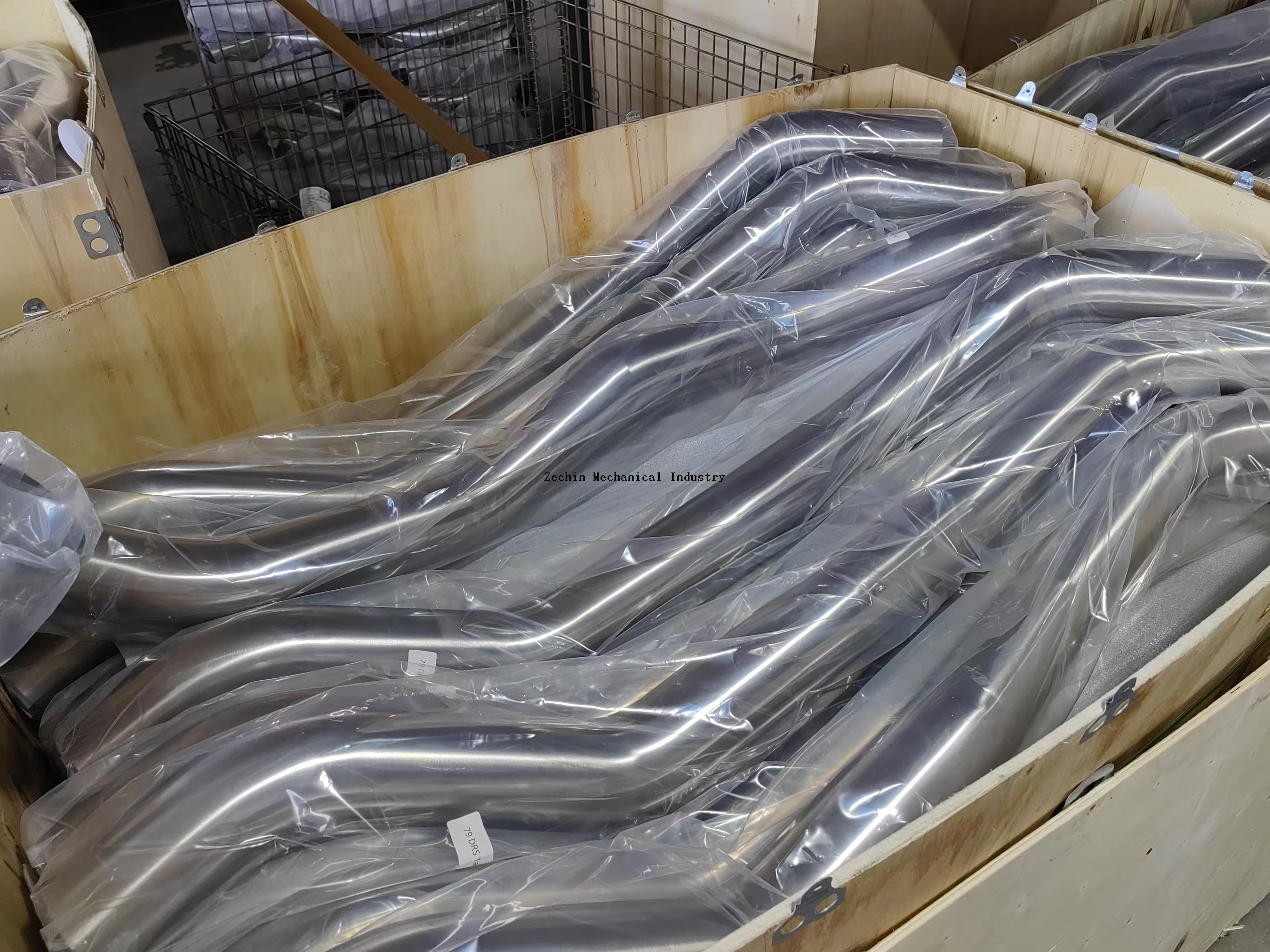 Exhaust Stainless Steel Mandrel Pipe Bends