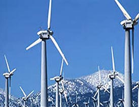 Steel parts for renewable energy