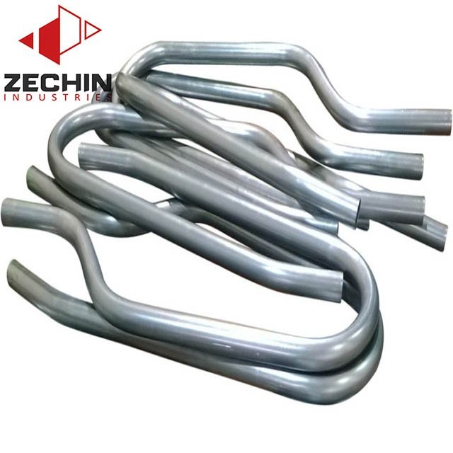 OEM china metal fabrication aluminum tube/pipe bending parts 