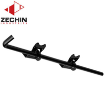 China custom sheet metal stamping steel tube assembly factory