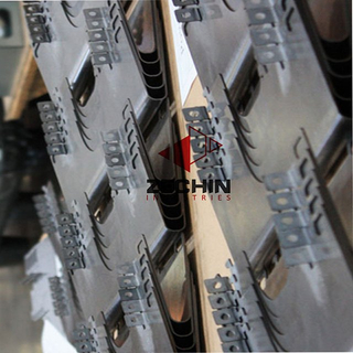 CNC sheet metal cutting bending parts
