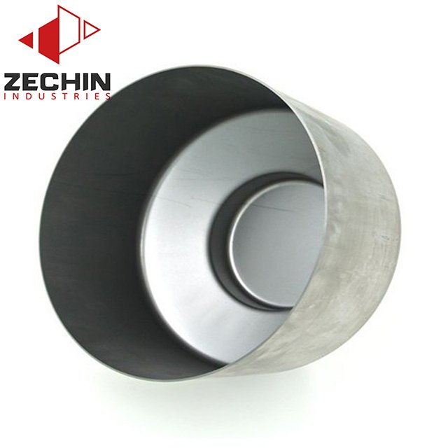 OEM deep drawing services Aluminum deep drawn stamping part